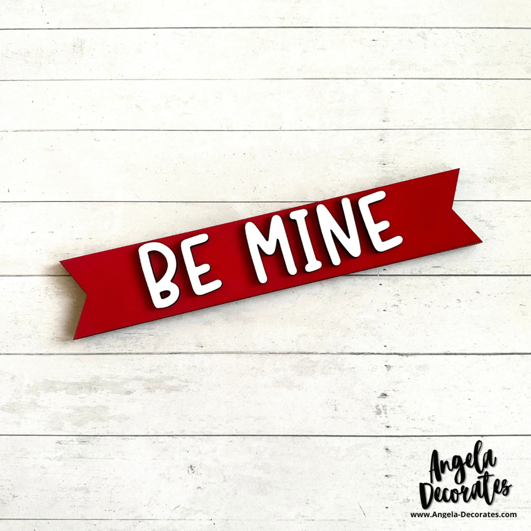 MINI Be Mine Banner
