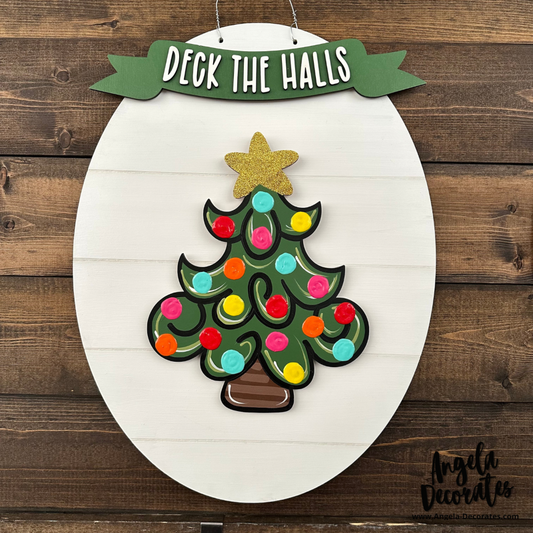 Deck the Halls Banner Topper