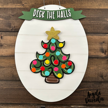 Load image into Gallery viewer, Deck the Halls Banner Topper
