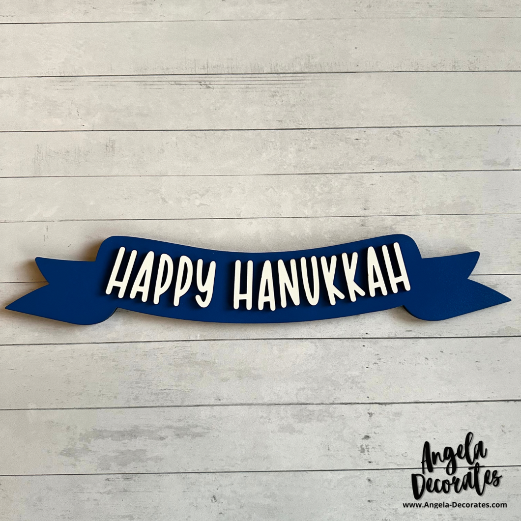 Happy Hanukkah Banner