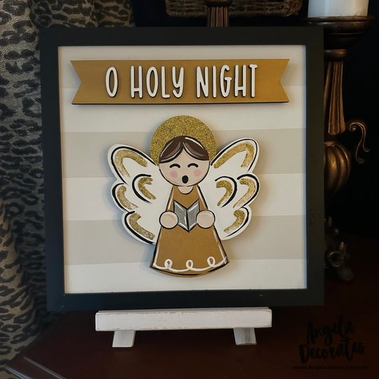MINI O Holy Night Banner