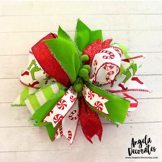 Peppermint Bow