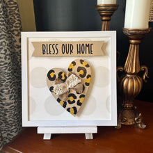 Load image into Gallery viewer, MINI Bless Our Home Banner (Vinyl Letters)
