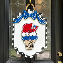 Load image into Gallery viewer, Large USA Ice Cream Attachment
