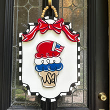 Load image into Gallery viewer, Large USA Ice Cream Attachment
