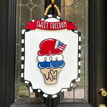 Load image into Gallery viewer, Large USA Ice Cream Attachment
