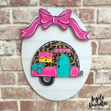 Load image into Gallery viewer, Bow Banner - Hot Pink
