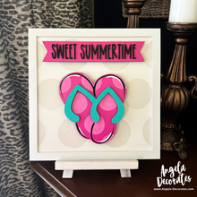 Load image into Gallery viewer, MINI Pink Flip Flops Attachment

