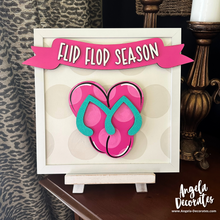 Load image into Gallery viewer, MINI Pink Flip Flops Attachment
