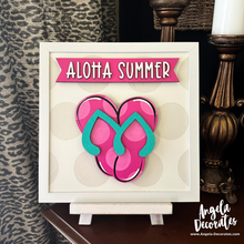 Load image into Gallery viewer, MINI Pink Flip Flops Attachment
