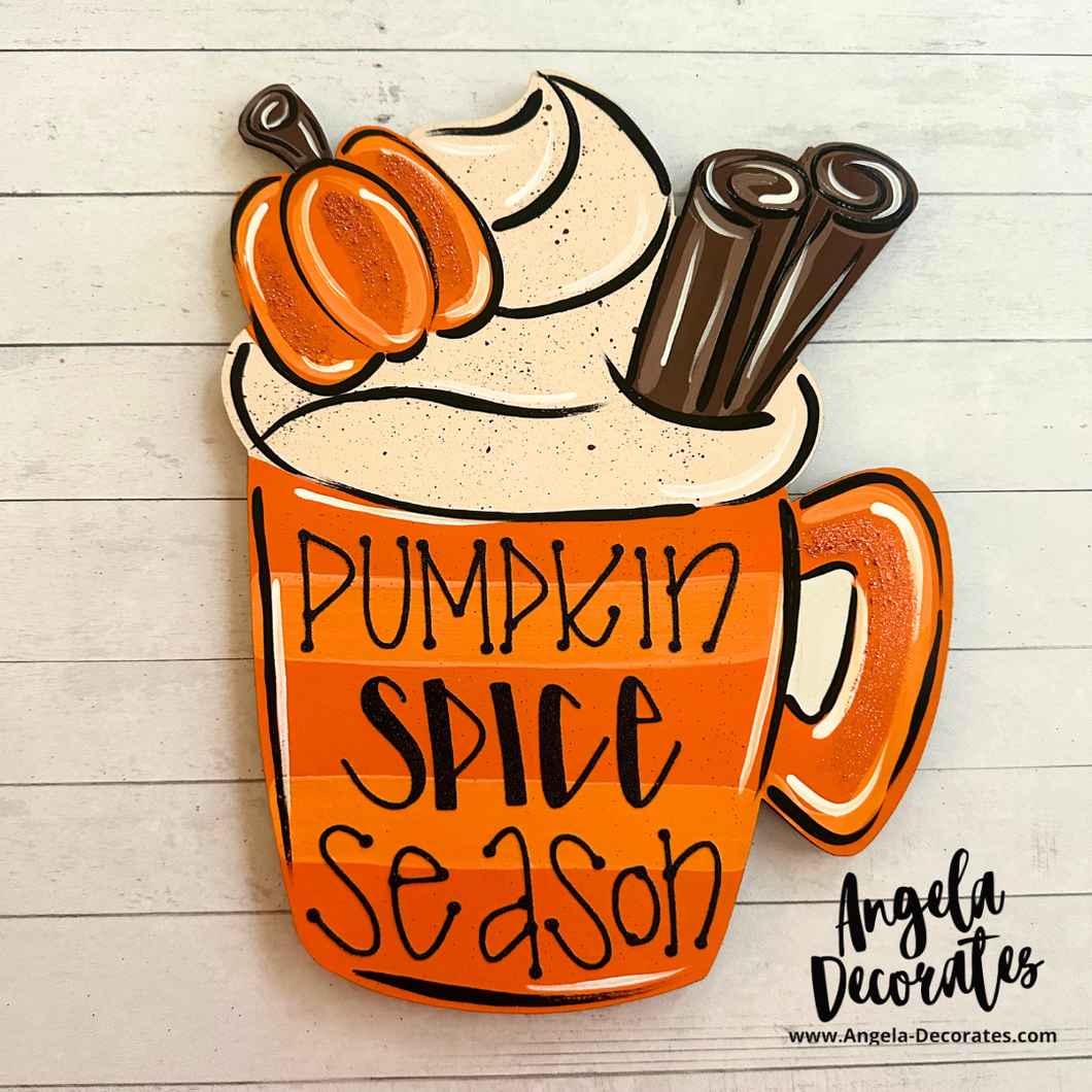 Pumpkin Spice Latte Attachment