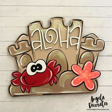 Load image into Gallery viewer, Sandcastle and Crab Attachment
