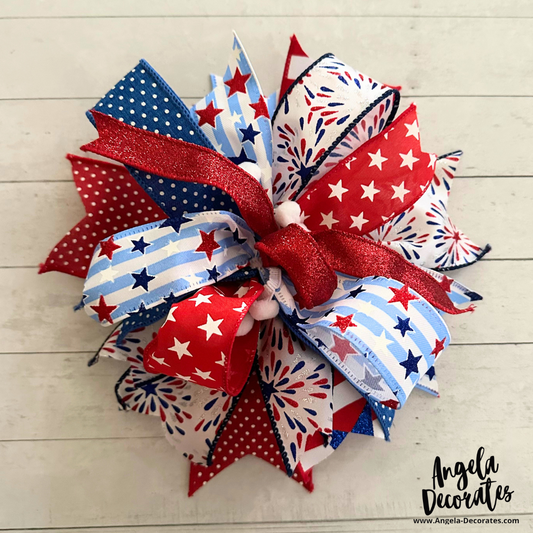 Seeing Stars Topper Trio Bow
