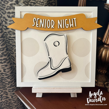 Load image into Gallery viewer, Senior Night Banner
