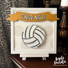 Load image into Gallery viewer, Senior Night Banner
