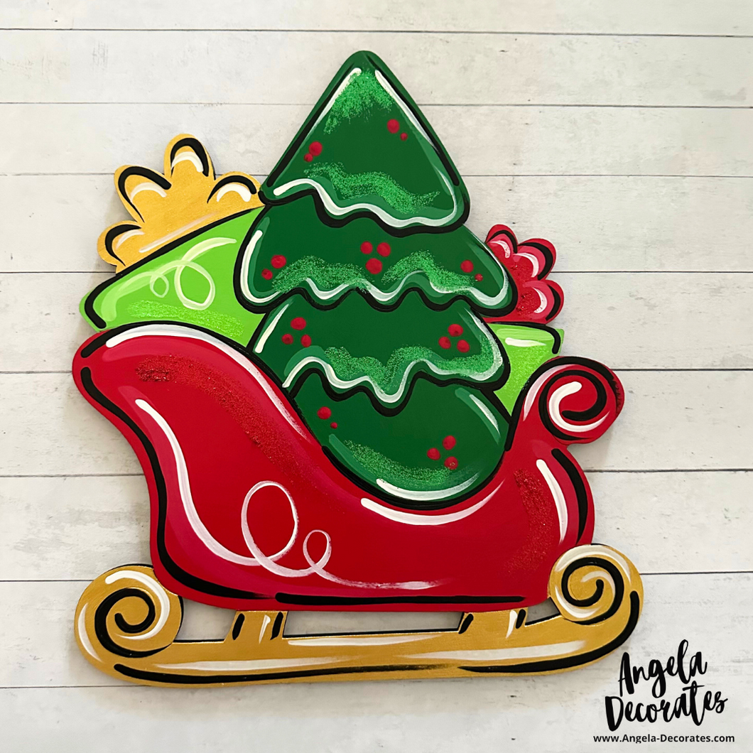 Sleigh LARGE Attachment