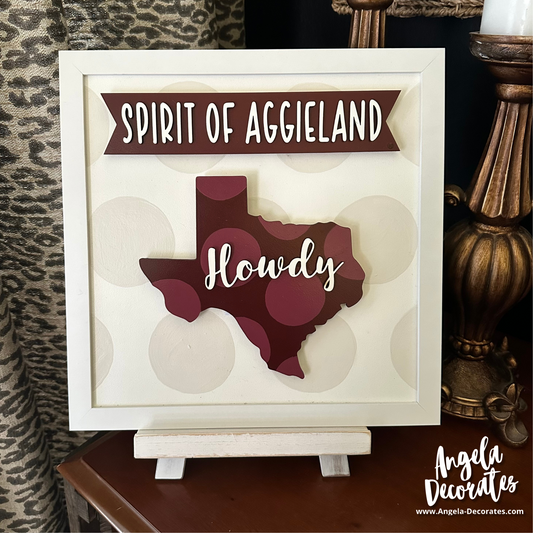 Spirit of Aggieland MINI Banner