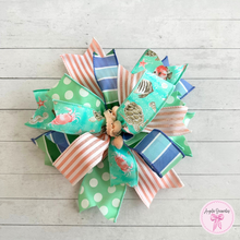 Load image into Gallery viewer, Starfish Topper Trio Bow
