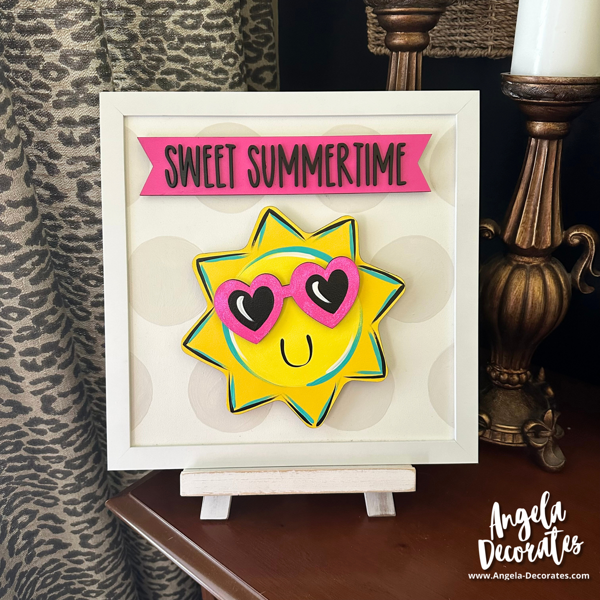 MINI Sun with Sunglasses Attachment