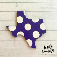 Load image into Gallery viewer, MINI Polka Dot Texas Attachment (Multiple Colors Available)
