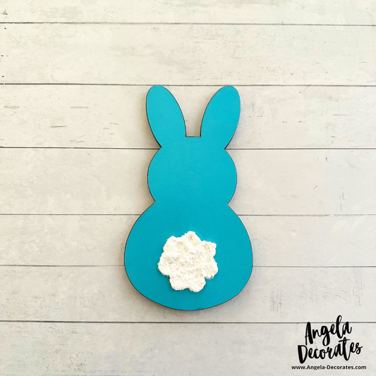 TINY Blue Bunny Attachment