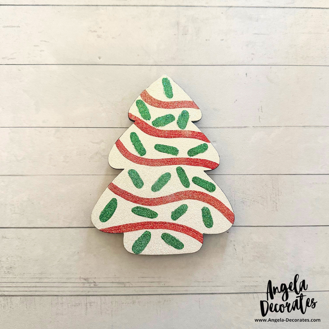 TINY Christmas Tree Cake Attachment