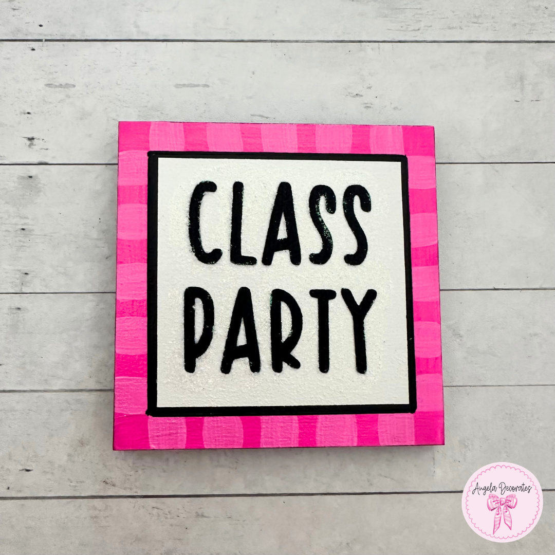 TINY Class Party Attachment