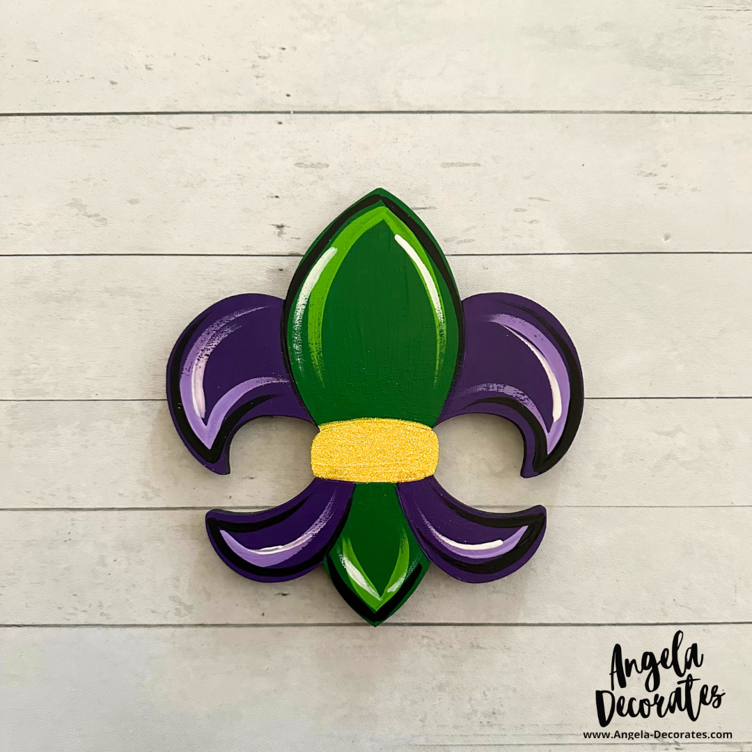 TINY Fleur de lis Attachment