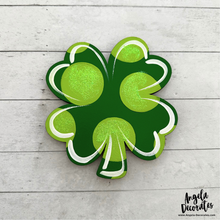 Load image into Gallery viewer, TINY Four Leaf Clover Attachment
