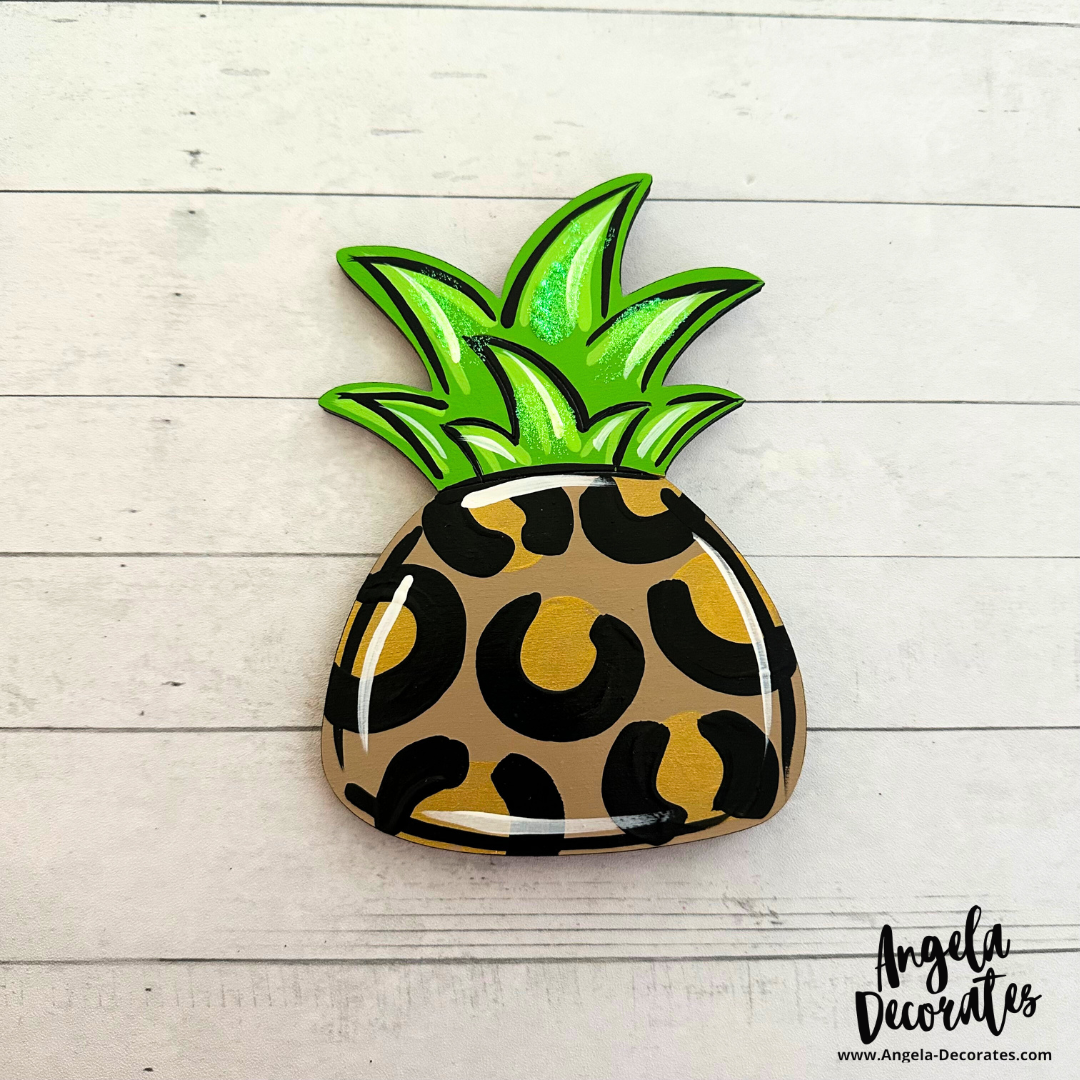 TINY Leopard Pineapple Attachment