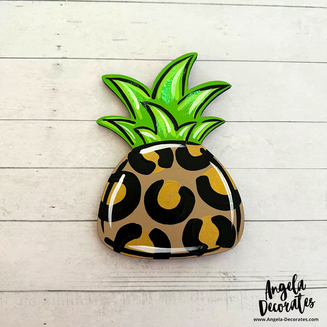 TINY Leopard Pineapple Attachment
