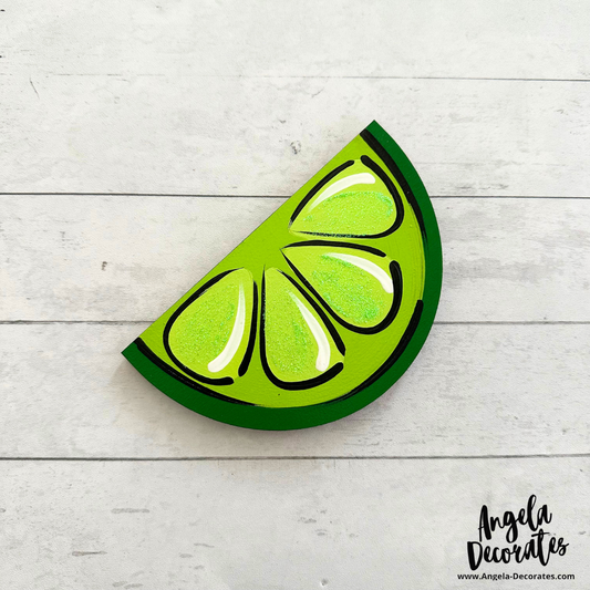 TINY Lime Wedge Attachment