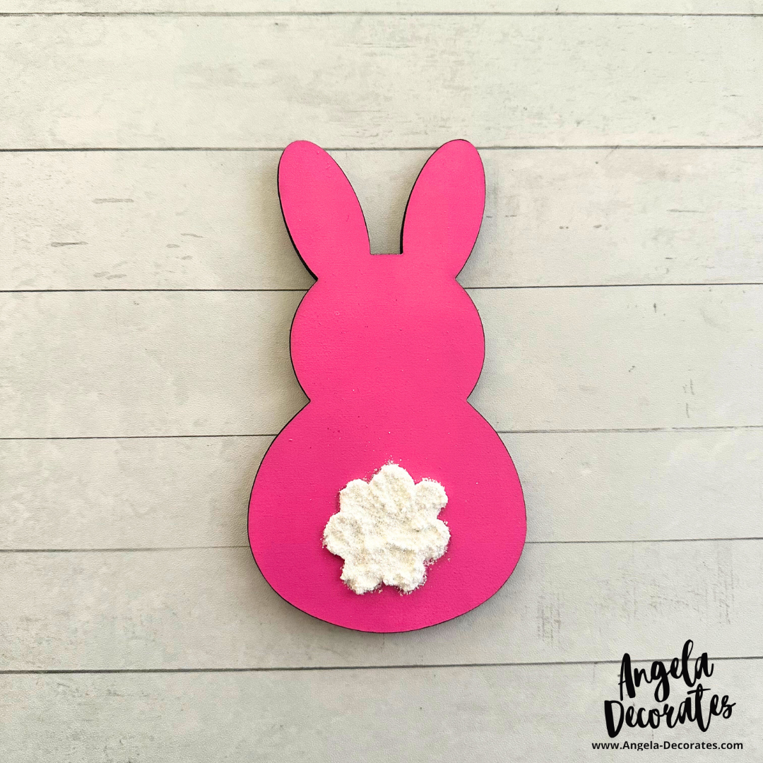 TINY Pink Bunny Attachment