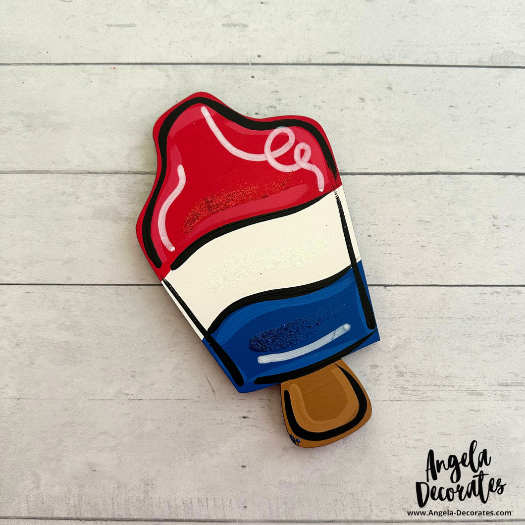 Tiny Patriotic Bomb Pop Attachment