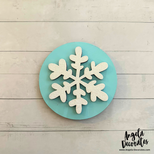 TINY Snowflake Attachment