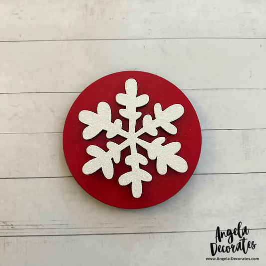 TINY Snowflake Attachment