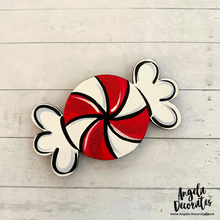 Load image into Gallery viewer, Tiny Peppermint Attachment - Red &amp; White
