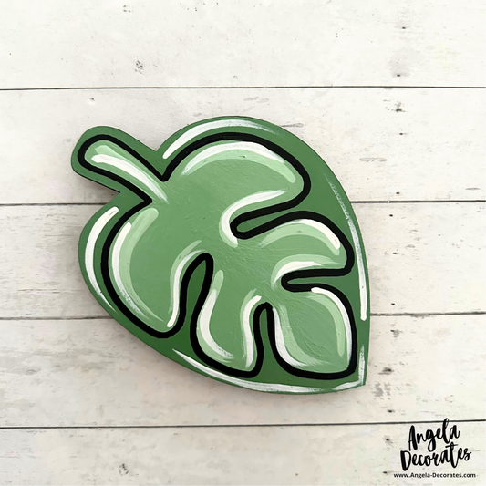 TINY Easter Palm Leaf