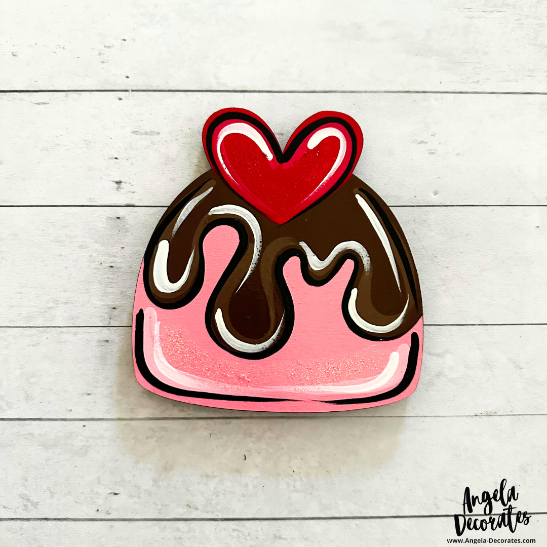 TINY Heart Truffle Attachment