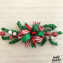 Load image into Gallery viewer, Traditional Christmas Swag
