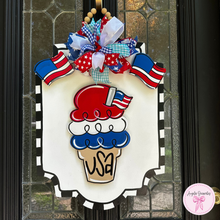 Load image into Gallery viewer, Large USA Ice Cream Attachment

