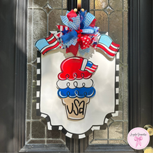 Load image into Gallery viewer, Large USA Ice Cream Attachment
