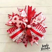 Load image into Gallery viewer, Valentine Sweets Bow
