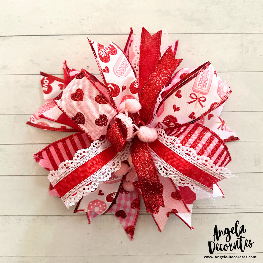 Valentine Sweets Bow