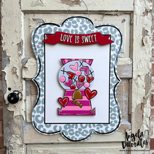 Load image into Gallery viewer, Valentine Gumball Machine LARGE Attachment
