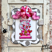 Load image into Gallery viewer, Valentine Gumball Machine LARGE Attachment
