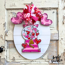 Load image into Gallery viewer, Valentine Gumball Machine LARGE Attachment
