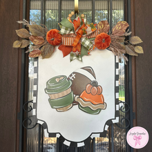 Load image into Gallery viewer, Velvet Pumpkins Swag
