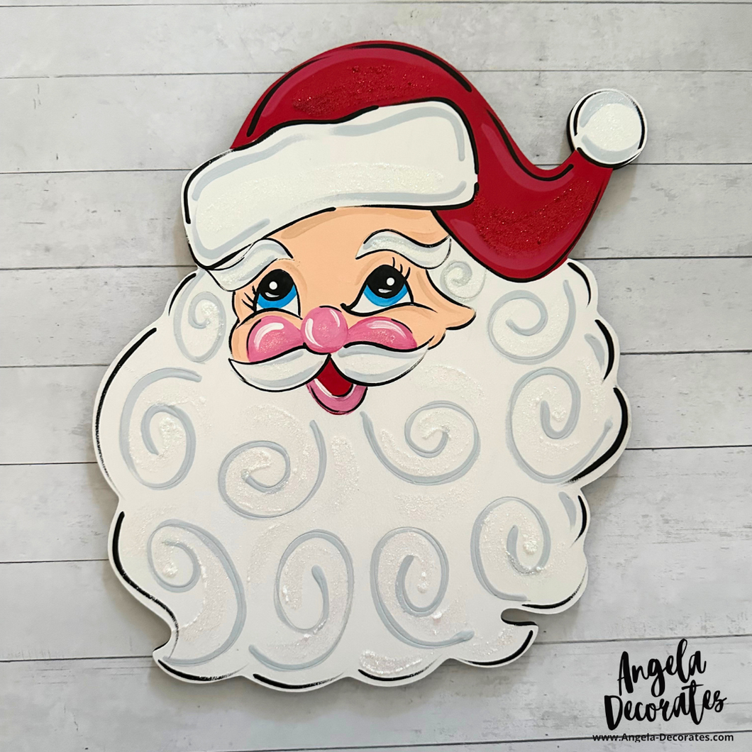 Vintage Santa LARGE Attachment