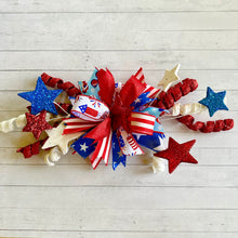 Load image into Gallery viewer, Patriotic Stars Swag
